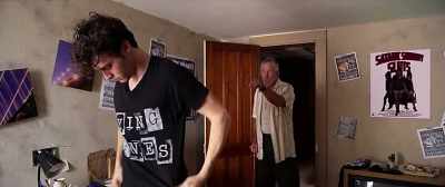 Hell, and you, you have
no respect for authority! - The Shed