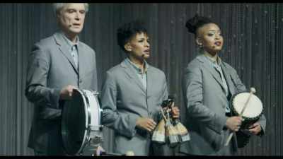 ♪ Hell you, hell you - David Byrne's American Utopia