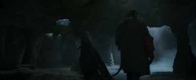 Hellboy, your story
whispered itself into my ear - Hellboy