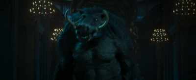 Hellboy, as you can see, - Hellboy