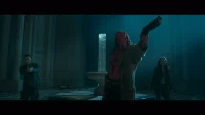 That's not a good sign. - Hellboy