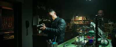 Hellboy's brain
is too small a target. - Hellboy