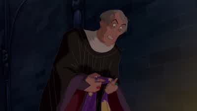 Hellfire Dark fireNow gypsy lt's your turnChoose me or your pyreBe mine or you will burn - The Hunchback of Notre Dame