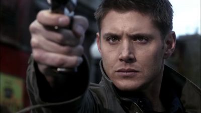 - Hellhounds.
- Yeah, Dean, your favorite. - Supernatural