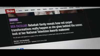 …a lot more than I ever thought came up, - Coleen Rooney: The Real Wagatha Story