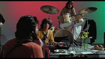 …all that's going on
is the bass, guitar and drums doing… - The Beatles: Get Back