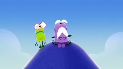 …all but the hole, - StoryBots: Answer Time