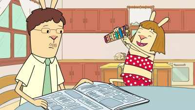 …and teasing my dad… - El Deafo