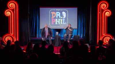 …he had to login online - Adam Ray Is Dr. Phil UNLEASHED