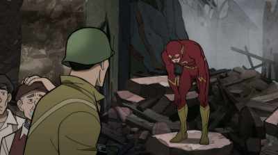 什麼…這是… - Justice Society: World War II