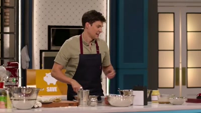 …in a high-stakes,
auction-packed cook-off. - Cook at all Costs