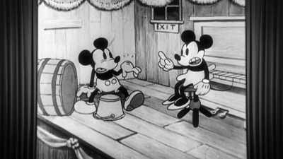 …is to ignore, to hide, - Mickey: The Story of a Mouse