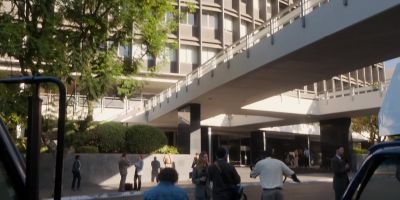 …medical facility aboard
the orbiting Phoenix craft. - For All Mankind