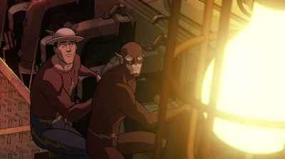 我也會的… - Justice Society: World War II