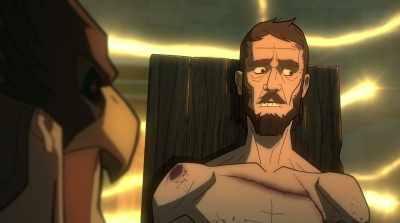 還有… - Justice Society: World War II