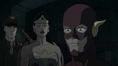 等等，這… - Justice Society: World War II