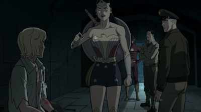 如果你袖手旁觀… - Justice Society: World War II
