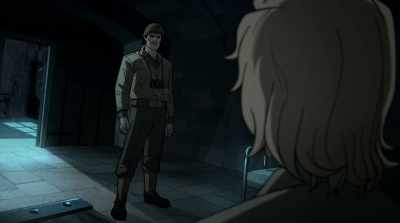 是…你 - Justice Society: World War II