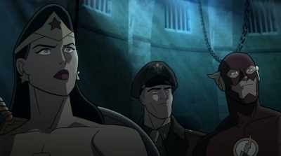 那是… - Justice Society: World War II
