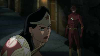 那聽起來… - Justice Society: World War II