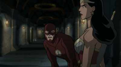 我們難道不該更試著… - Justice Society: World War II