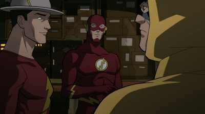 等等…那是怎麼回事？ - Justice Society: World War II