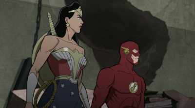 根據軌跡和速率
和鷹俠的展翅幅度… - Justice Society: World War II