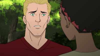只是… - Justice Society: World War II
