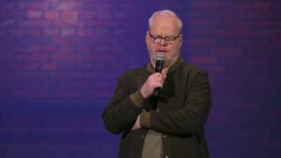 …so I guess I need your credit card." - Jim Gaffigan: Comedy Monster