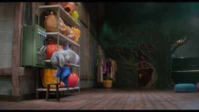 …the building has
been destroyed, - Sing: Thriller