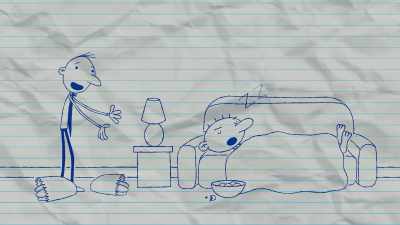 …they're happy when you do
practically nothing at all. - Diary of a Wimpy Kid: Rodrick Rules
