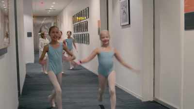 … because you could see it in his face - On Pointe