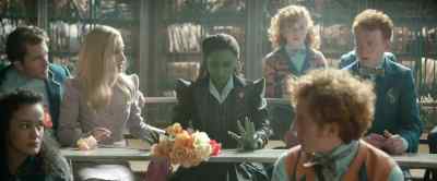 …your new history professor
has prepared a special presentation. - Wicked
