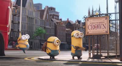 Hello. 3 please. - Minions