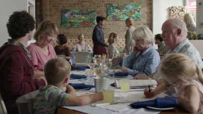 -Hello! A lovely place! 
-Lovely to see you all. - Motherland