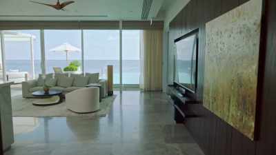 -Hello?
-...a national fact - Love in the Maldives