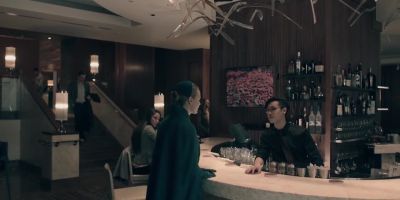 Hello. A Riesling,
by the glass, please, if you have it. - The Handmaid's Tale
