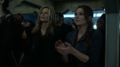 - Hello, Abby. - The 100