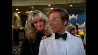 -Hello, Adam.
-Leslie. - The Love Boat