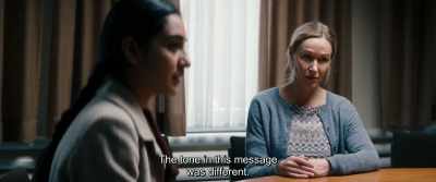 - Hello, Adnan.
- Have a seat. - What Will People Say