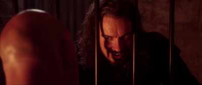 - Hello again.
- (Dick grunting) - The Highwayman