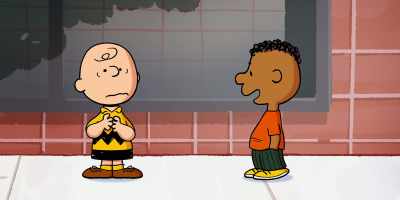 Hello again. Remember me from the beach? - Snoopy Presents: Welcome Home, Franklin