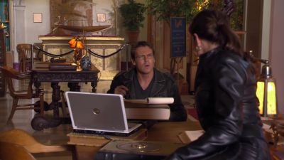 Hello again. - Stargate SG-1