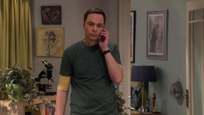 Hello again. - The Big Bang Theory