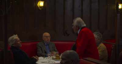 Hello, Alex. Can I get my
regular Jack with a Dr. Pepper? - The Kominsky Method