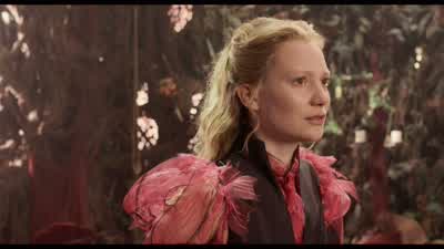 Hello, Alice. - Alice Through the Looking Glass
