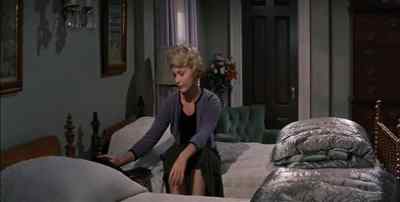 - Hello.
-Allison? - Return to Peyton Place