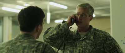 Hello, who am I speaking with?
This is General McMahon. - War Machine