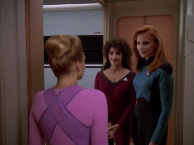 - Hello, Amanda. Are you ready?
- Yes. - Star Trek: The Next Generation