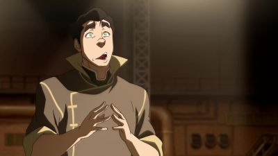 Hello, Amon, sir. - The Legend of Korra